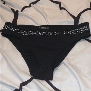 Black Bikini Bottom